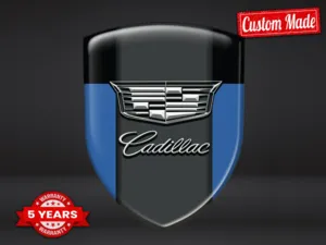 Cadillac Adesivi Paraurti su Misura Pro Max Durevoli Moderni ST